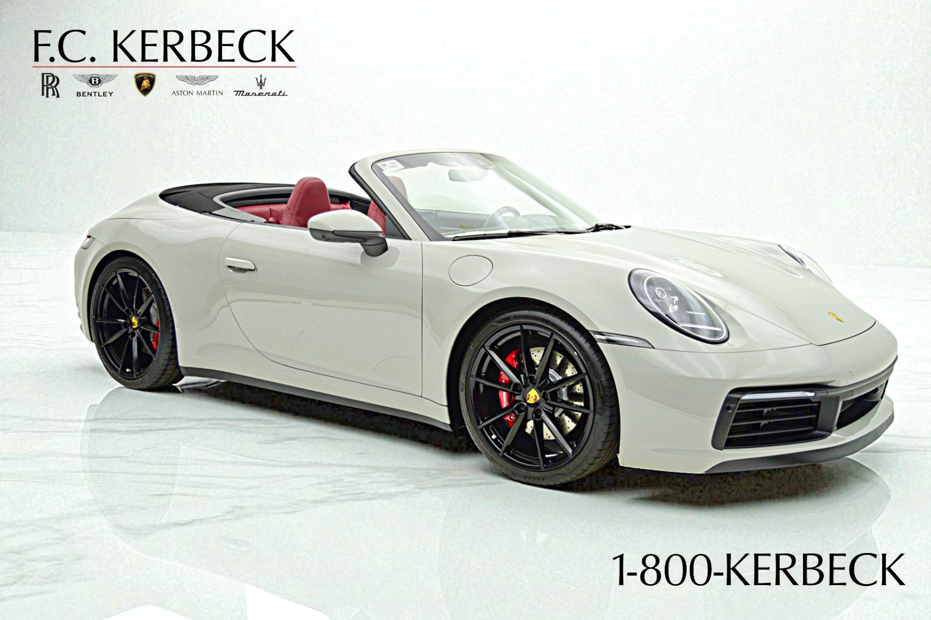 2021 Porsche 911 Carrera 4 S Cabriolet