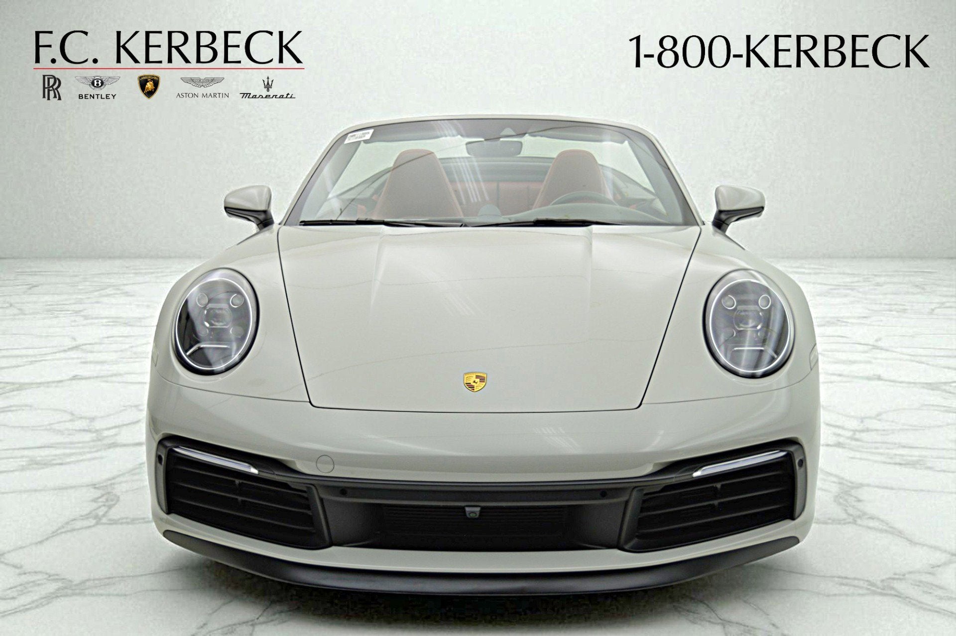 2021 Porsche 911 Carrera 4 S Cabriolet