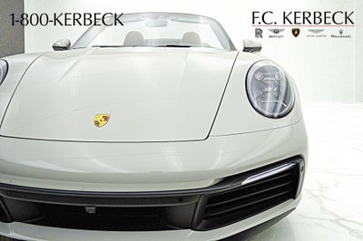 2021 Porsche 911 Carrera 4 S Cabriolet