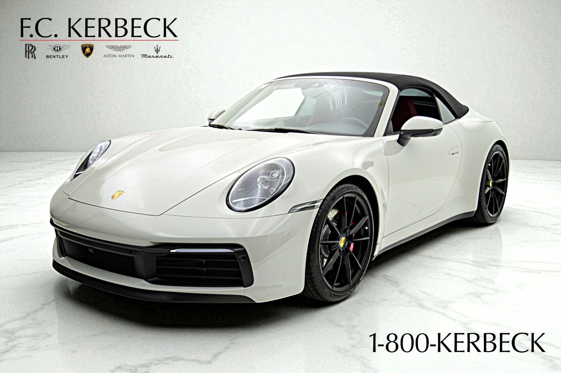 2021 Porsche 911 Carrera 4 S Cabriolet