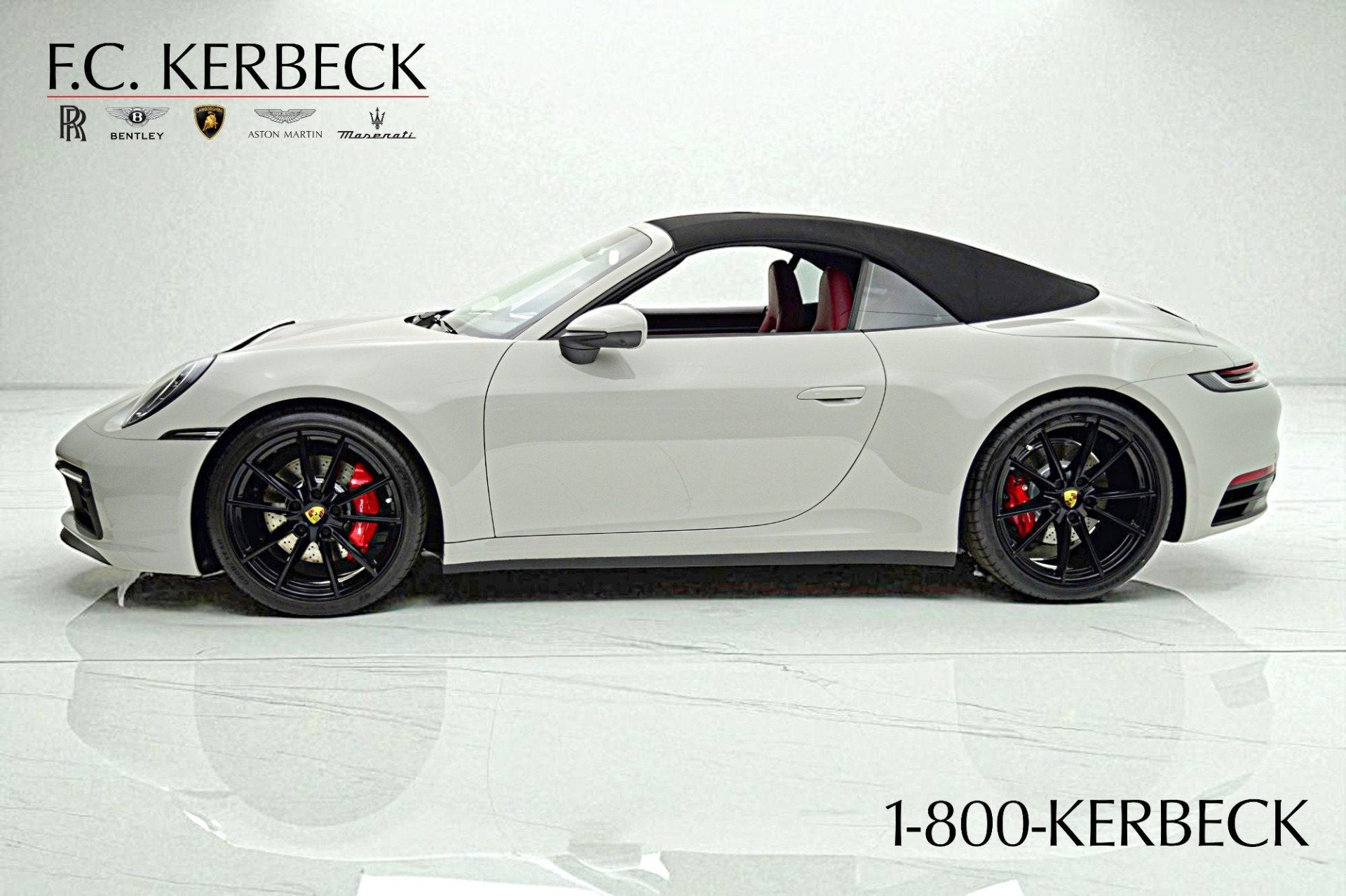 2021 Porsche 911 Carrera 4 S Cabriolet