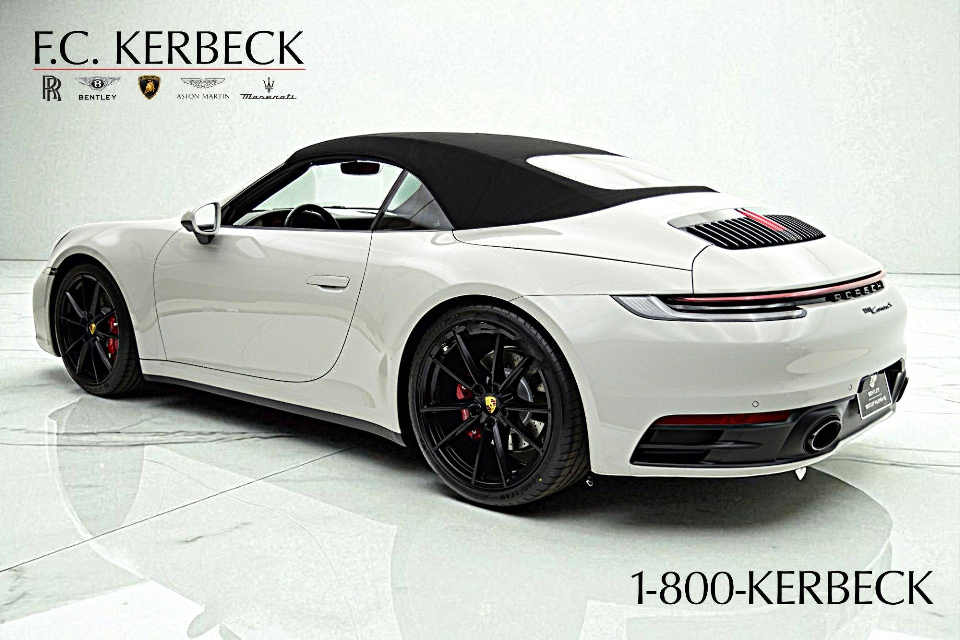 2021 Porsche 911 Carrera 4 S Cabriolet