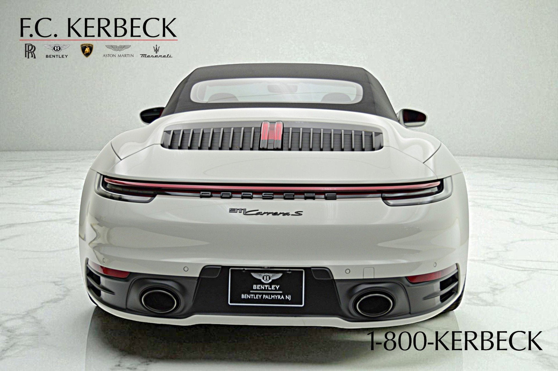 2021 Porsche 911 Carrera 4 S Cabriolet