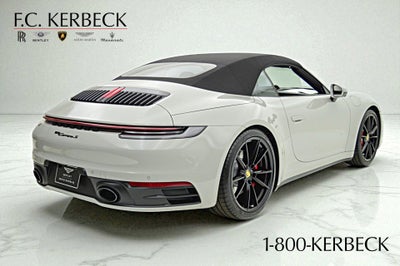 2021 Porsche 911 Carrera 4 S Cabriolet