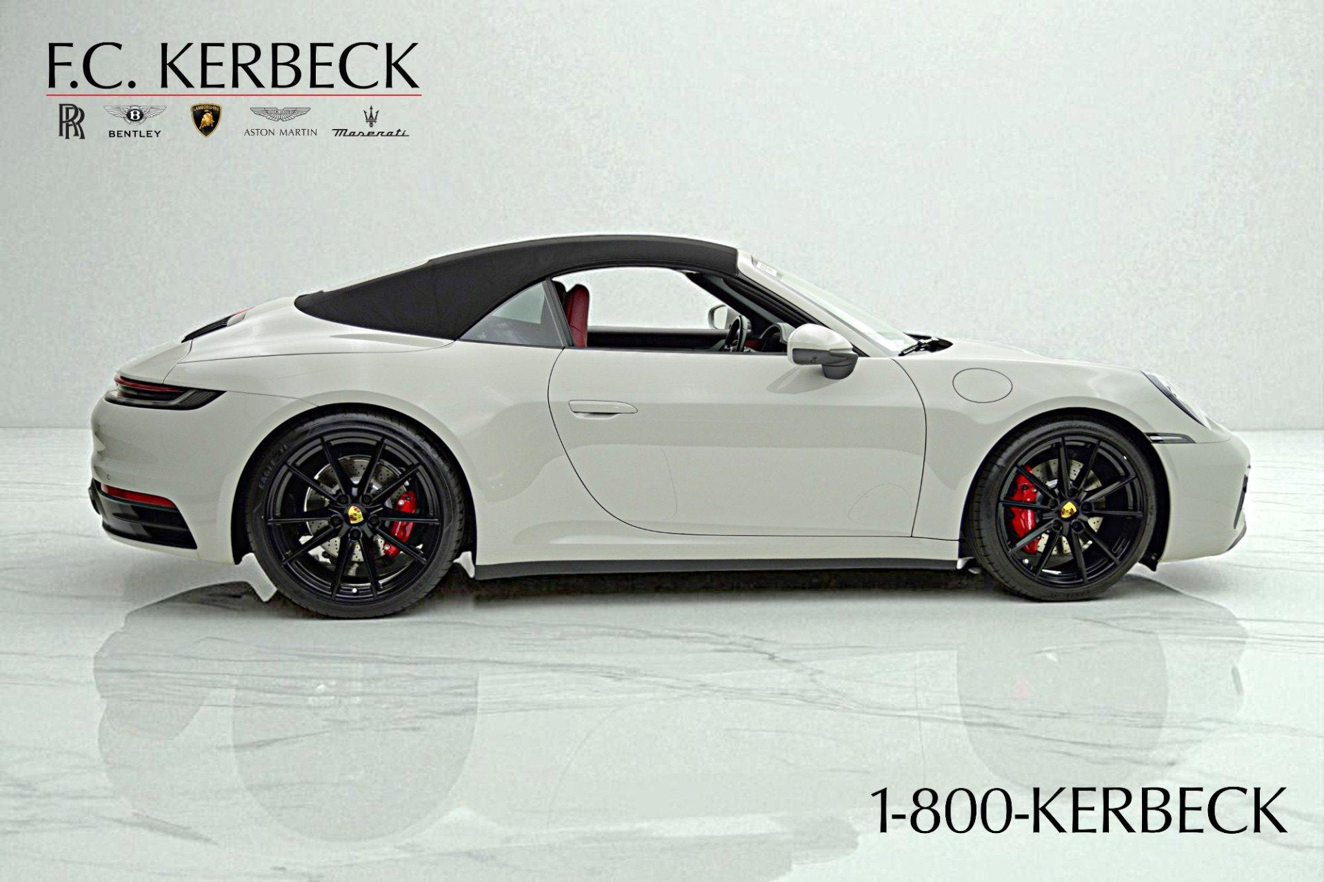 2021 Porsche 911 Carrera 4 S Cabriolet
