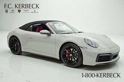 2021 Porsche 911 Carrera 4 S Cabriolet