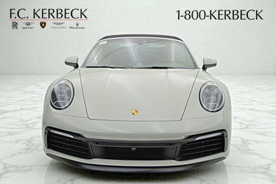 2021 Porsche 911 Carrera 4 S Cabriolet