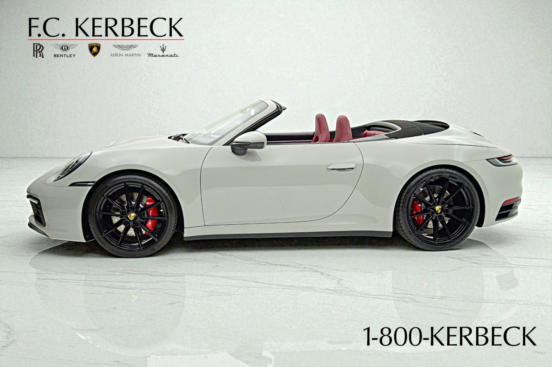 2021 Porsche 911 Carrera 4 S Cabriolet