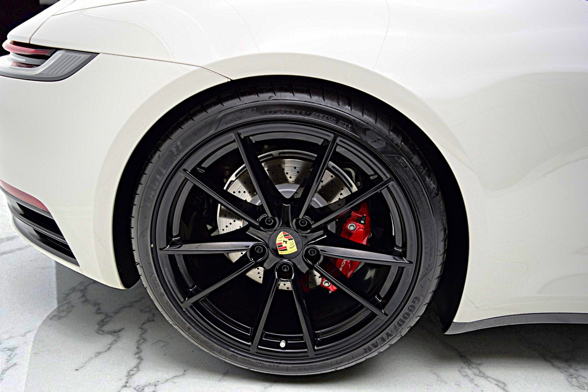 2021 Porsche 911 Carrera 4 S Cabriolet