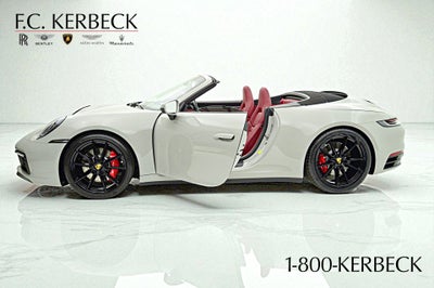 2021 Porsche 911 Carrera 4 S Cabriolet