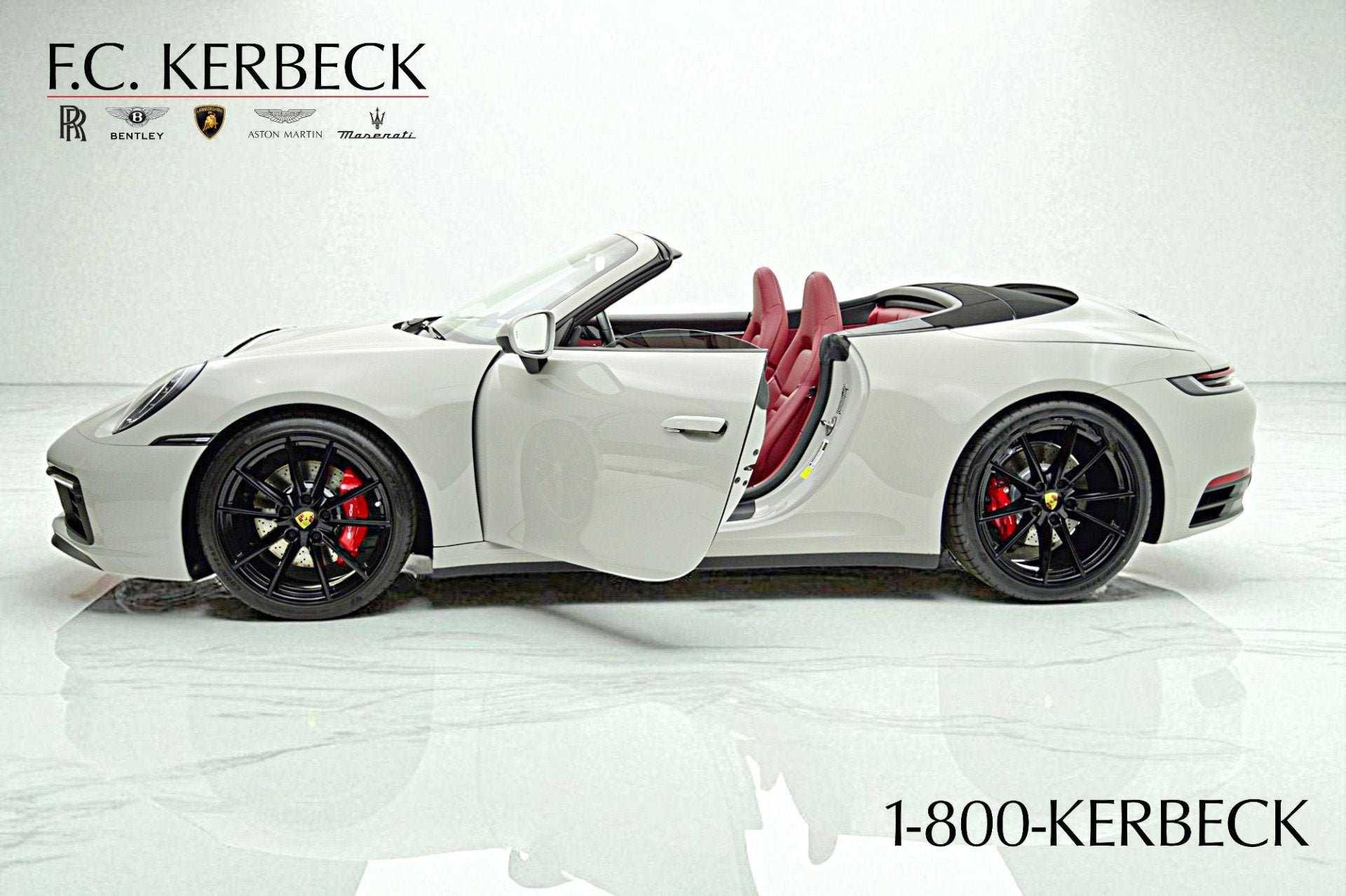 2021 Porsche 911 Carrera 4 S Cabriolet