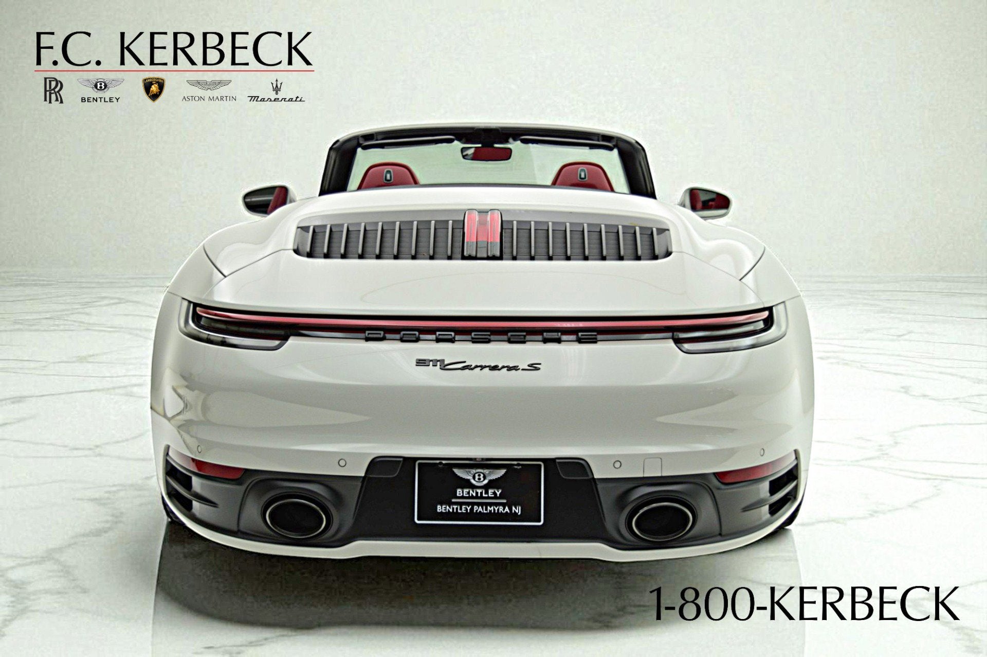 2021 Porsche 911 Carrera 4 S Cabriolet