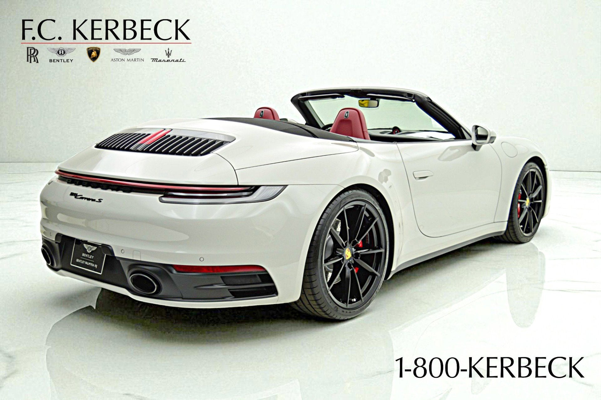 2021 Porsche 911 Carrera 4 S Cabriolet