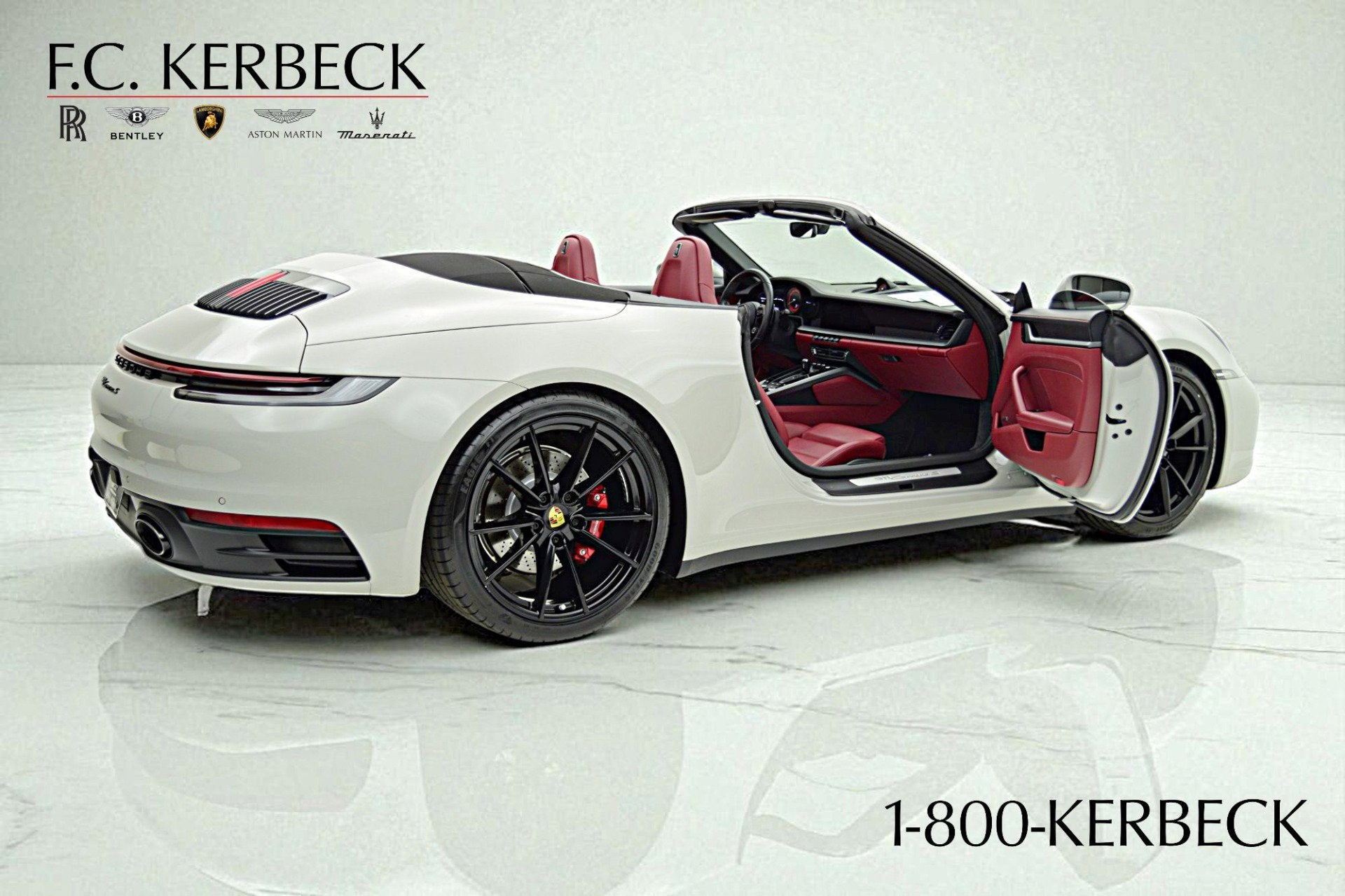 2021 Porsche 911 Carrera 4 S Cabriolet