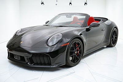 2026 Porsche 911 Carrera 4 GTS T-Hybrid Cabriolet
