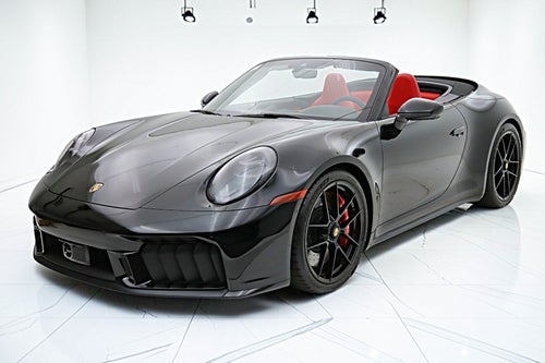 2026 Porsche 911 Carrera 4 GTS T-Hybrid Cabriolet