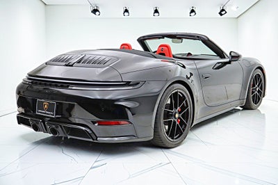 2026 Porsche 911 Carrera 4 GTS T-Hybrid Cabriolet