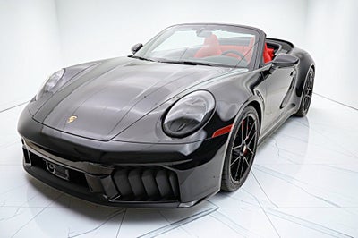 2026 Porsche 911 Carrera 4 GTS T-Hybrid Cabriolet