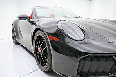 2026 Porsche 911 Carrera 4 GTS T-Hybrid Cabriolet