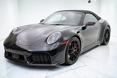 2026 Porsche 911 Carrera 4 GTS T-Hybrid Cabriolet