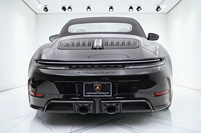 2026 Porsche 911 Carrera 4 GTS T-Hybrid Cabriolet