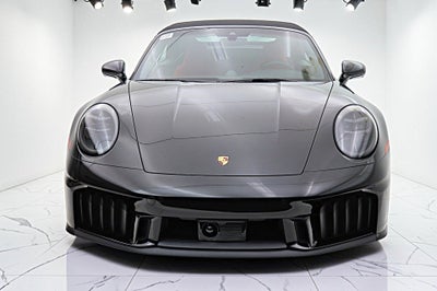 2026 Porsche 911 Carrera 4 GTS T-Hybrid Cabriolet