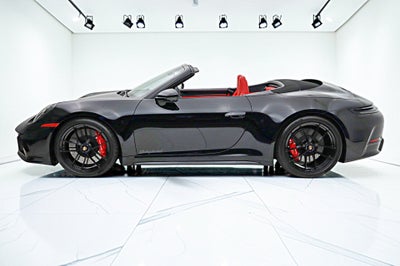 2026 Porsche 911 Carrera 4 GTS T-Hybrid Cabriolet