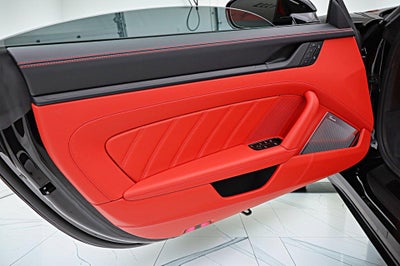 2026 Porsche 911 Carrera 4 GTS T-Hybrid Cabriolet