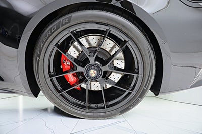 2026 Porsche 911 Carrera 4 GTS T-Hybrid Cabriolet
