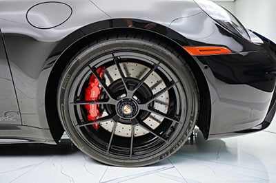 2026 Porsche 911 Carrera 4 GTS T-Hybrid Cabriolet