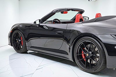 2026 Porsche 911 Carrera 4 GTS T-Hybrid Cabriolet