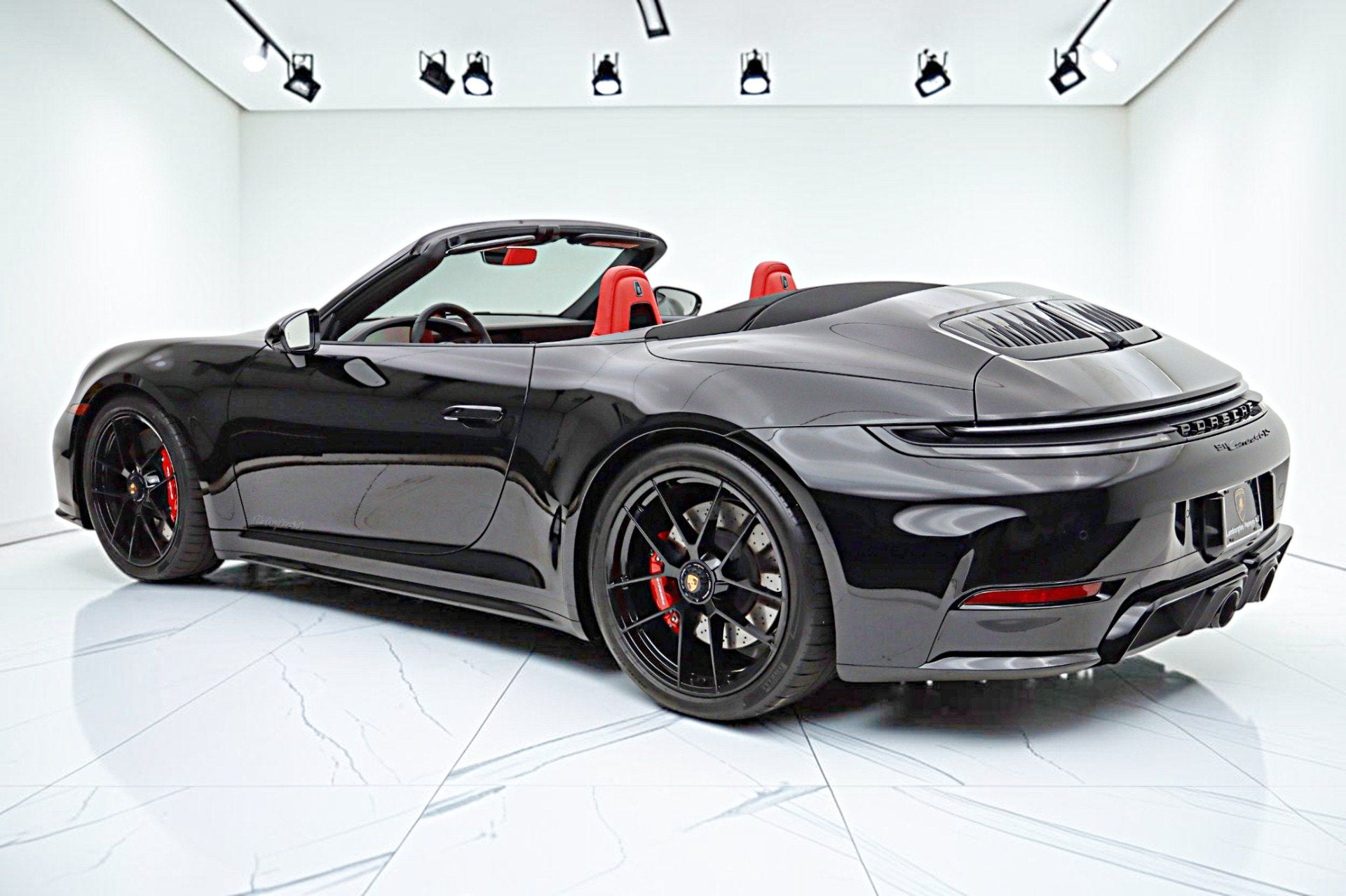2026 Porsche 911 Carrera 4 GTS T-Hybrid Cabriolet