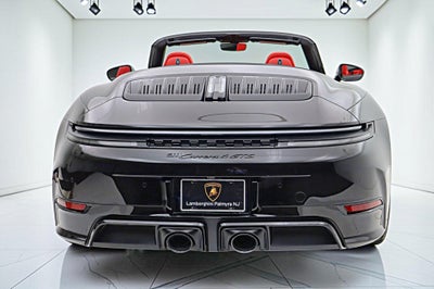 2026 Porsche 911 Carrera 4 GTS T-Hybrid Cabriolet