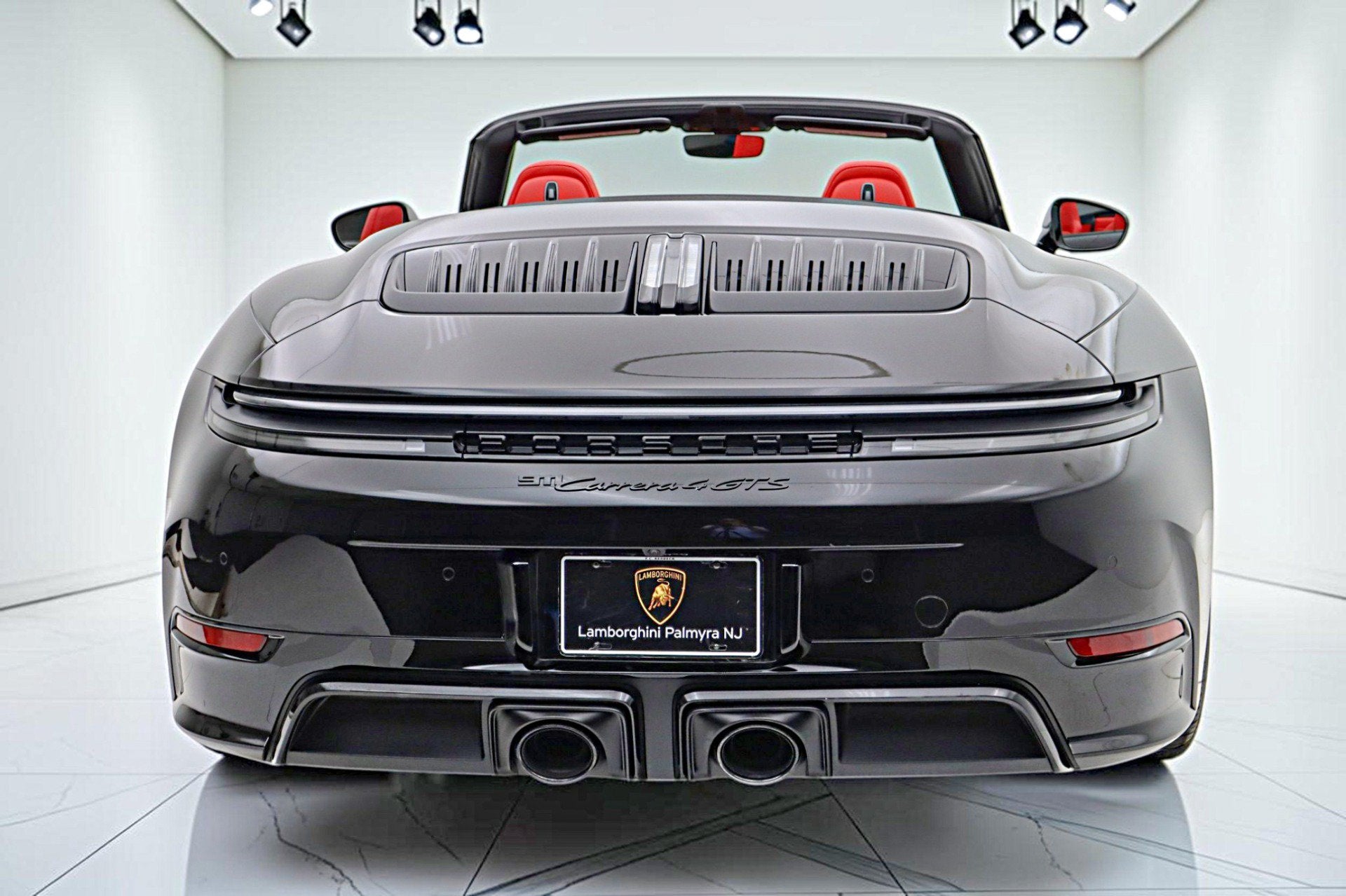 2026 Porsche 911 Carrera 4 GTS T-Hybrid Cabriolet
