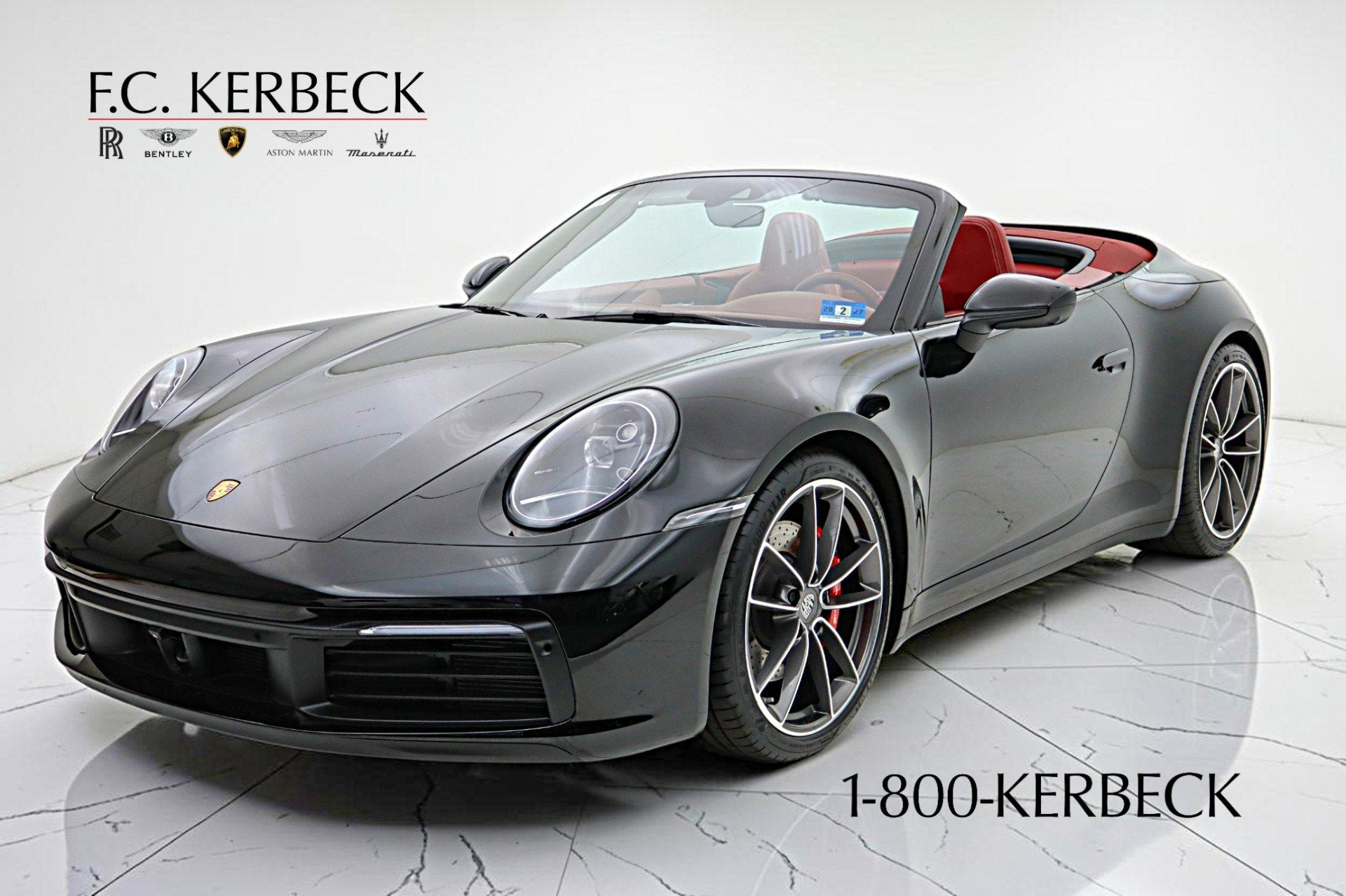 2020 Porsche 911 Carrera 4S Cabriolet