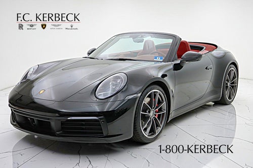 2020 Porsche 911 Carrera 4S Cabriolet