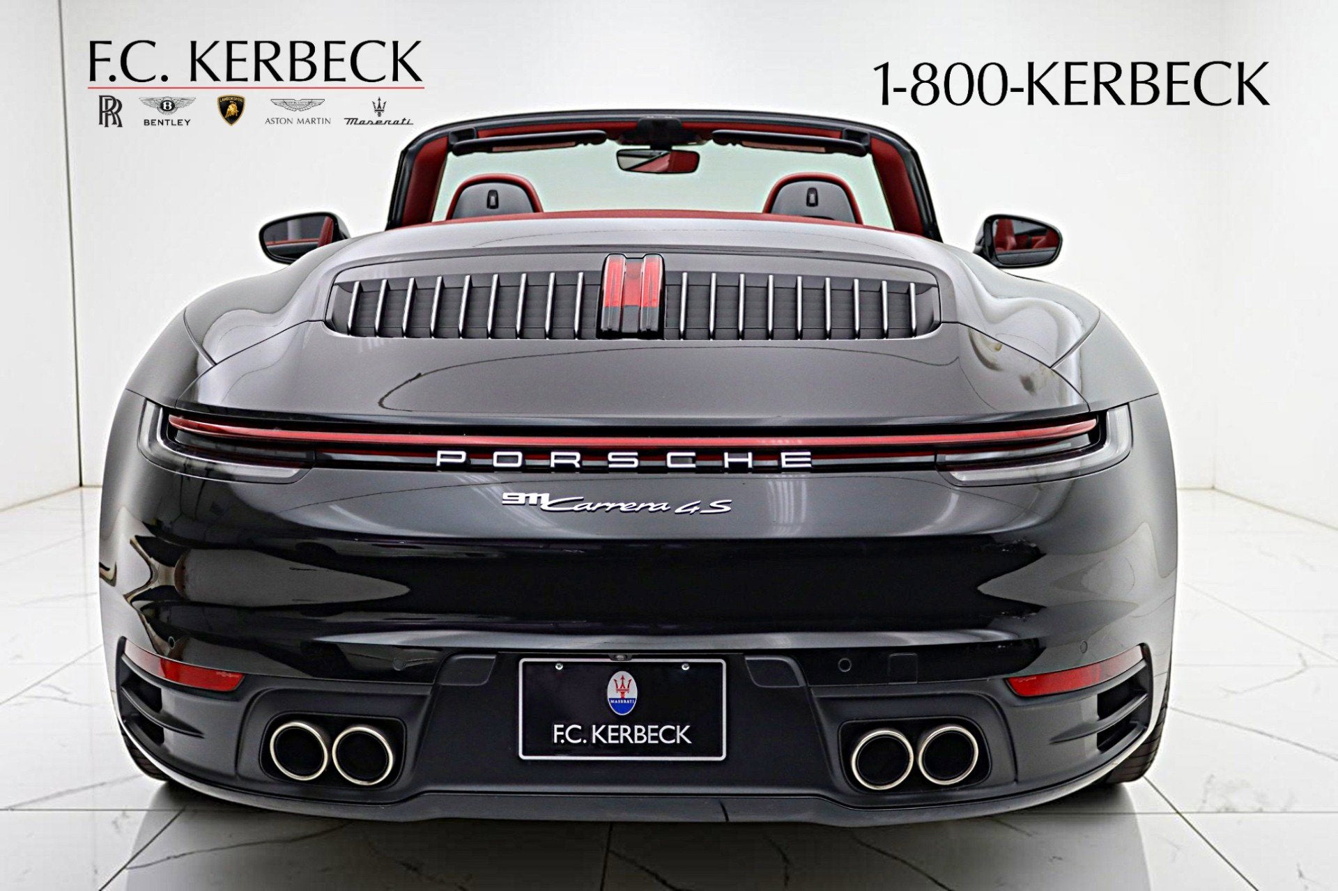 2020 Porsche 911 Carrera 4S Cabriolet