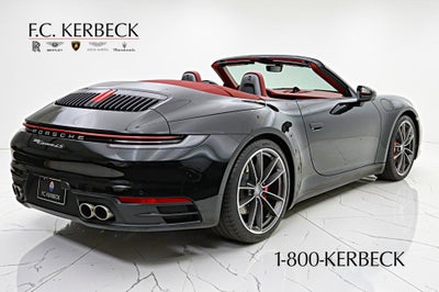 2020 Porsche 911 Carrera 4S Cabriolet