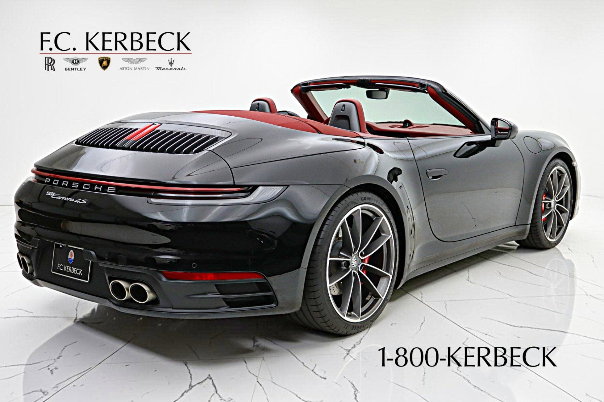 2020 Porsche 911 Carrera 4S Cabriolet
