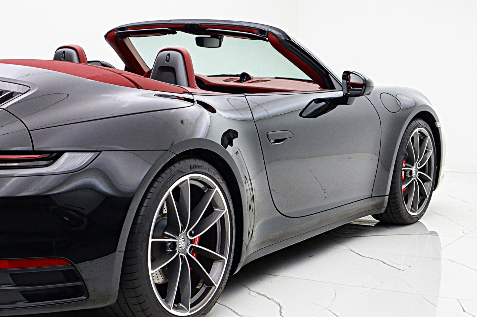 2020 Porsche 911 Carrera 4S Cabriolet