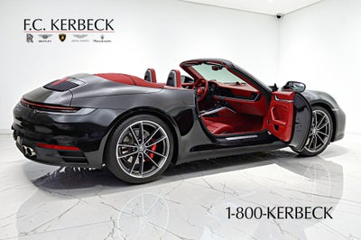 2020 Porsche 911 Carrera 4S Cabriolet