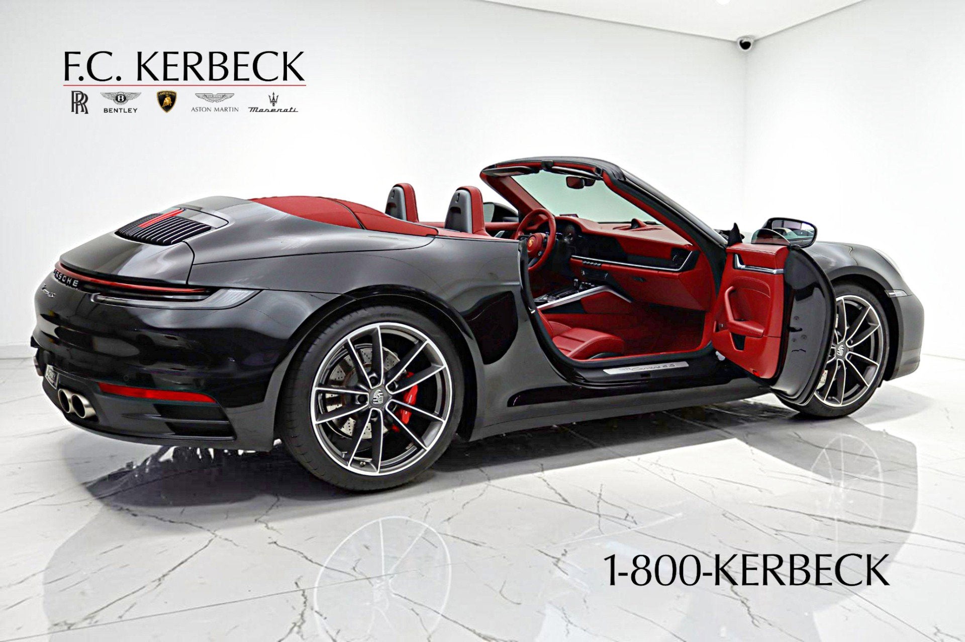 2020 Porsche 911 Carrera 4S Cabriolet