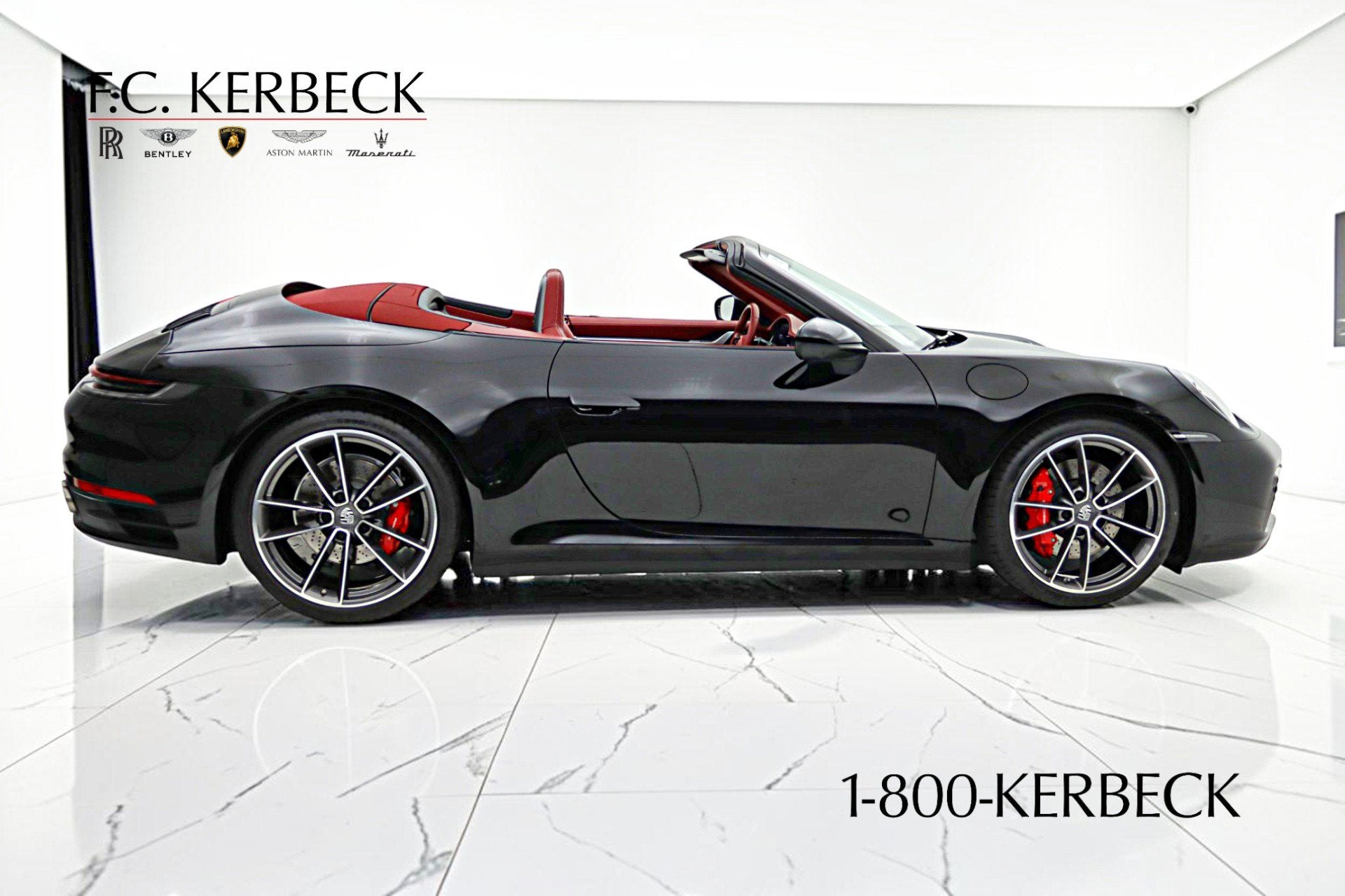 2020 Porsche 911 Carrera 4S Cabriolet