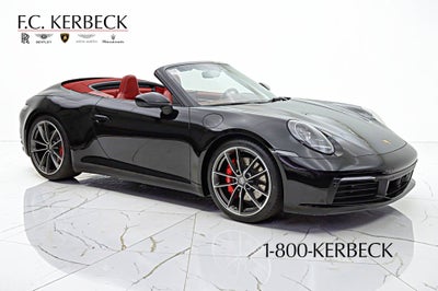 2020 Porsche 911 Carrera 4S Cabriolet