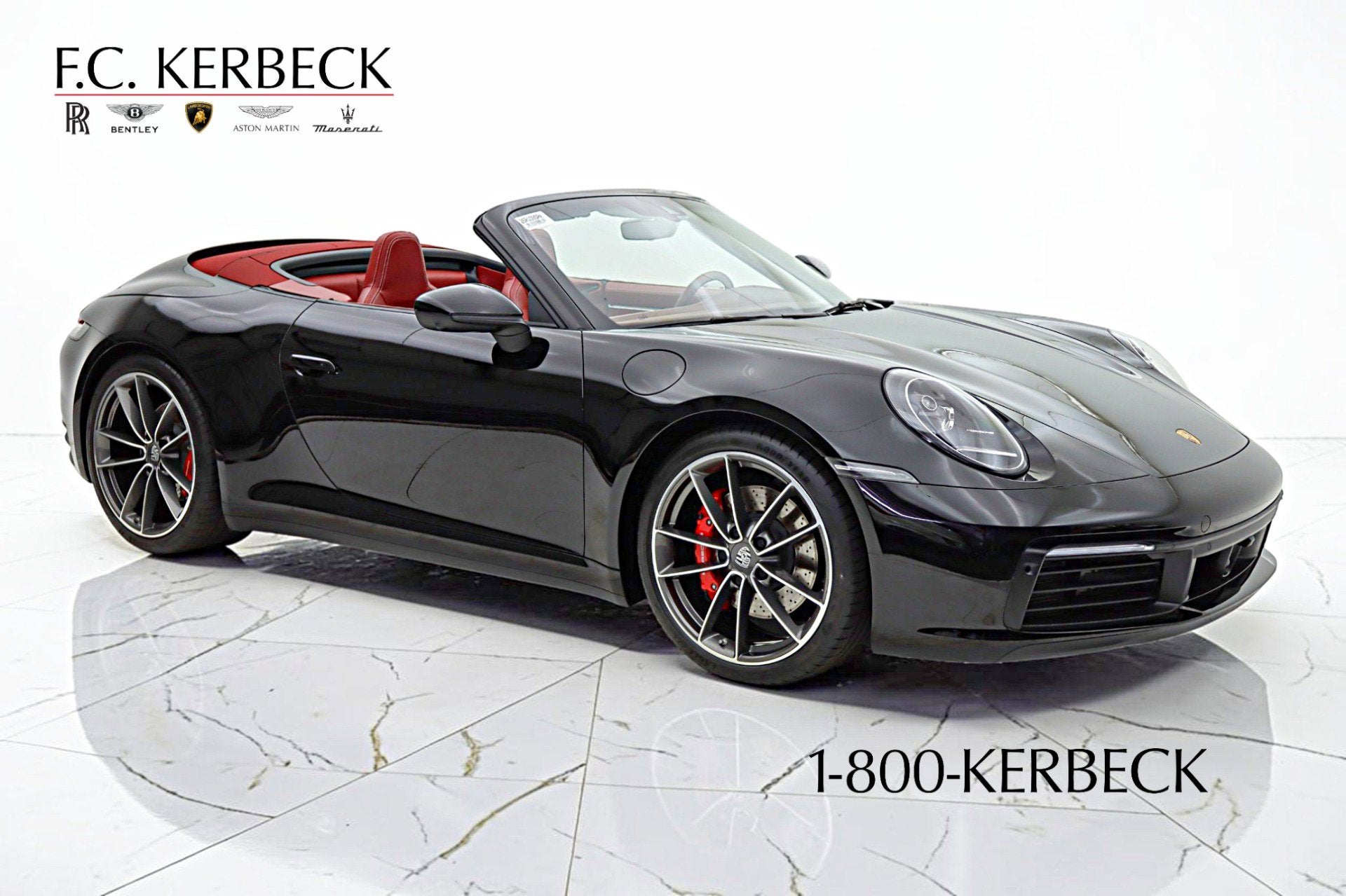 2020 Porsche 911 Carrera 4S Cabriolet