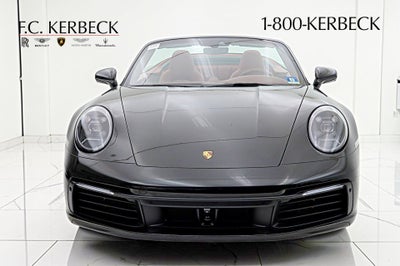 2020 Porsche 911 Carrera 4S Cabriolet