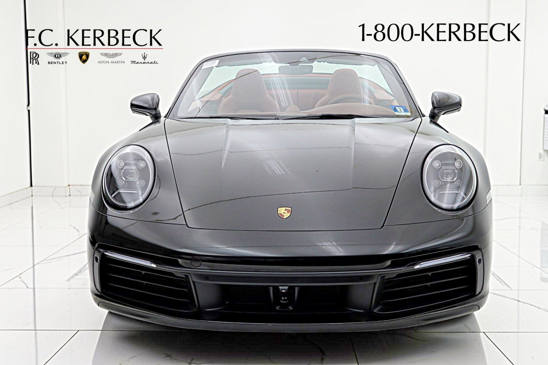 2020 Porsche 911 Carrera 4S Cabriolet
