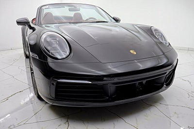 2020 Porsche 911 Carrera 4S Cabriolet