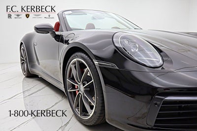 2020 Porsche 911 Carrera 4S Cabriolet