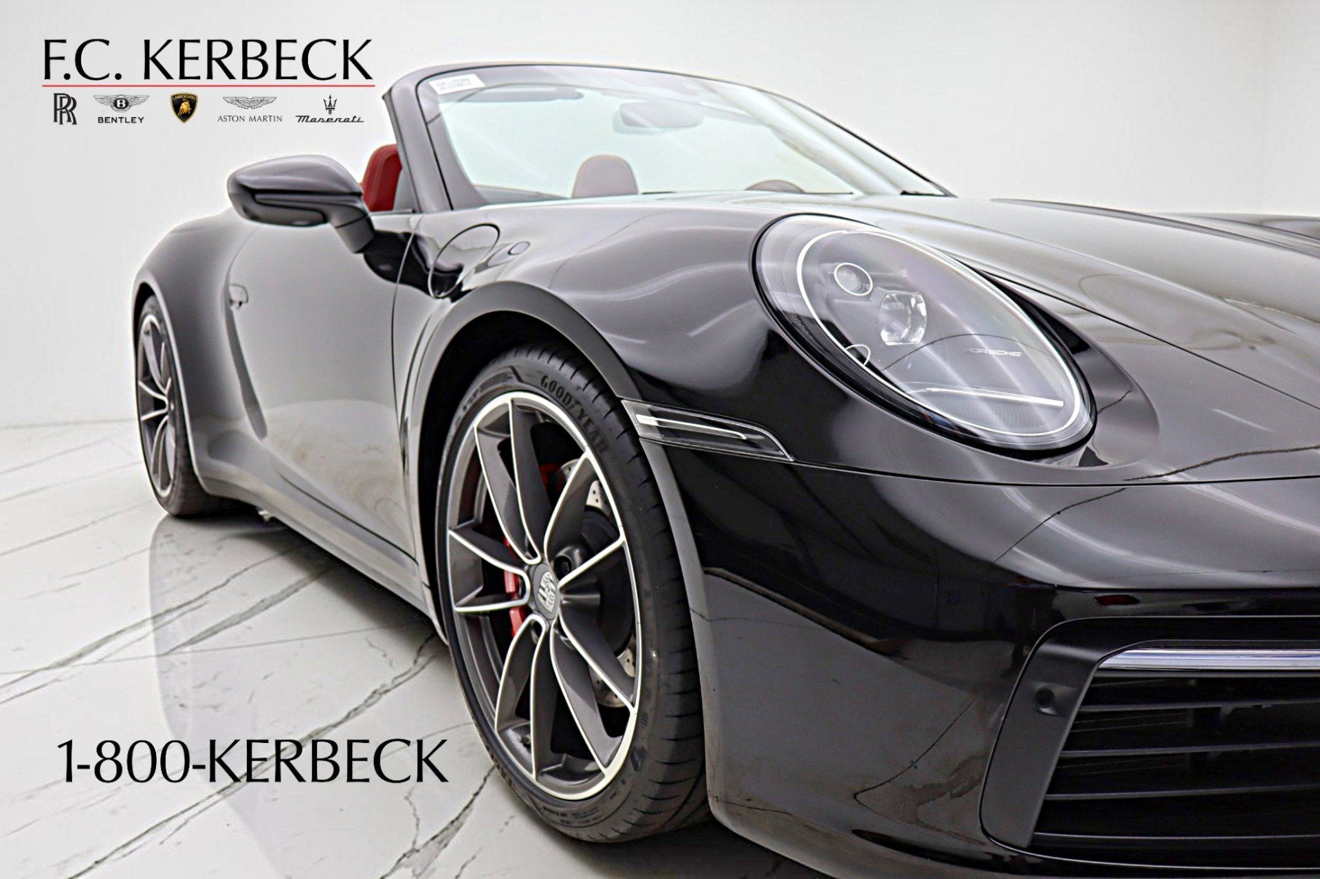 2020 Porsche 911 Carrera 4S Cabriolet